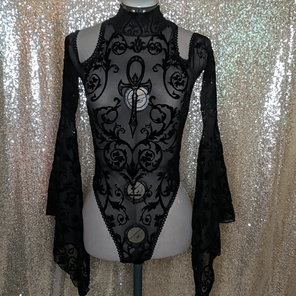 Dolls Kill Other - Widow Bodysuit